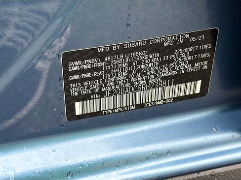 Used 2024 Subaru Crosstrek 2.0i Premium AWD/4WD image 42