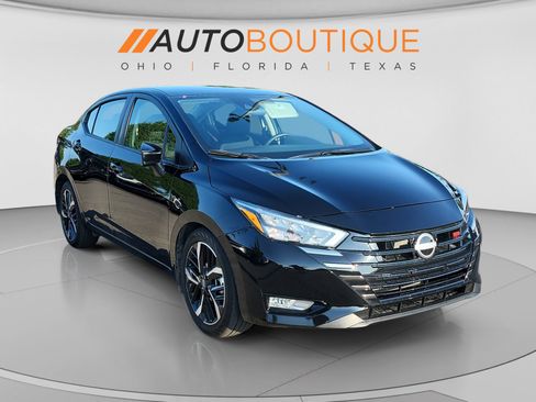 Used 2025 Nissan Versa SR w/ Trunk Package FWD image 7