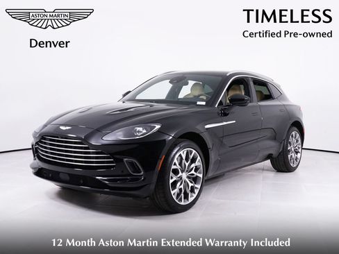 Used 2023 Aston Martin DBX AWD/4WD image 1