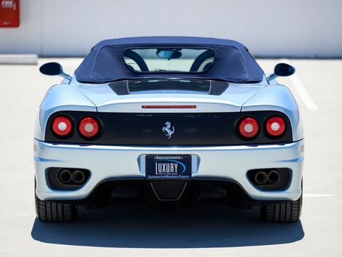 Used 2002 Ferrari 360 Spider RWD image 28