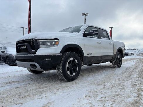Used 2022 RAM 1500 Rebel w/ G/T Package image 3