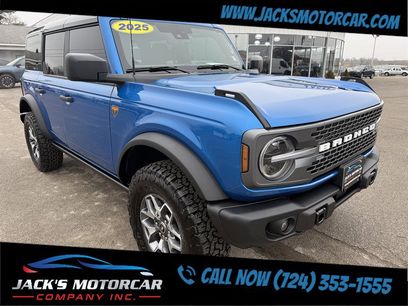 Used 2025 Ford Bronco Badlands