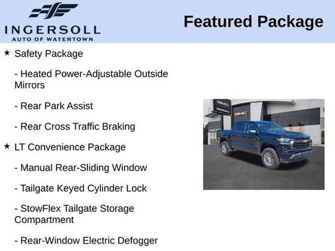 Used 2024 Chevrolet Colorado LT w/ LT Convenience Package AWD/4WD image 15