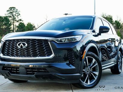 Used 2023 INFINITI QX60 Luxe w/ Vision Package