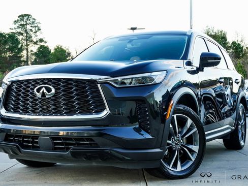 Used 2023 INFINITI QX60 Luxe w/ Vision Package image 1