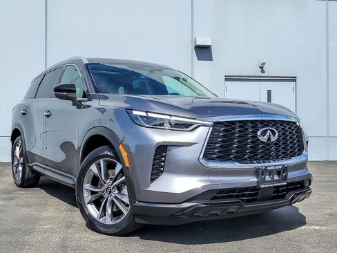 Used 2023 INFINITI QX60 Luxe w/ Performance Audio Package AWD/4WD image 1