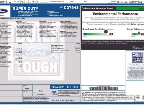 Certified 2022 Ford F250 XLT AWD/4WD image 44