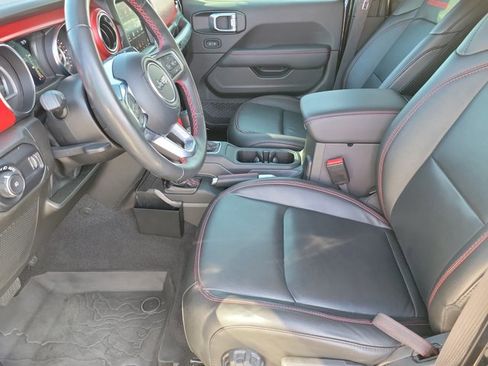 Used 2023 Jeep Wrangler Unlimited Rubicon w/ Xtreme 35 Tire Package image 13