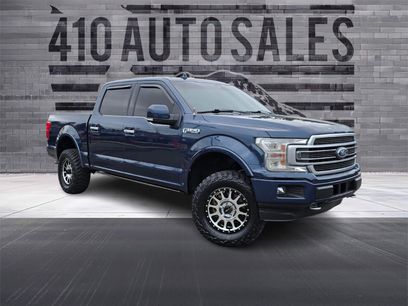 Used 2018 Ford F150 Limited