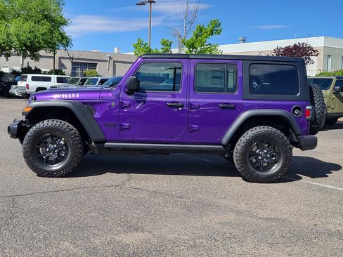 New 2026 Jeep Wrangler Unlimited Sport AWD/4WD image 4