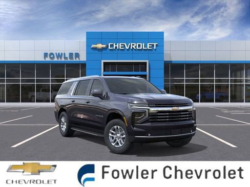 New 2026 Chevrolet Suburban LT image 1