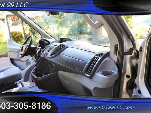 Used 2017 Ford Transit 350 148 High Roof w/ Interior Upgrade Package RWD image 20