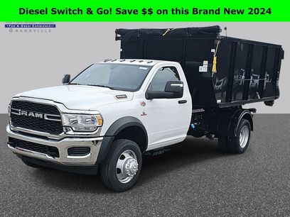 New 2024 RAM 5500 Tradesman