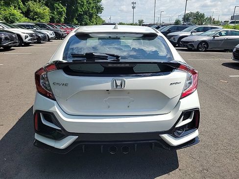 Used 2021 Honda Civic Sport image 4