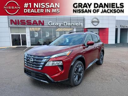 New 2026 Nissan Rogue Platinum