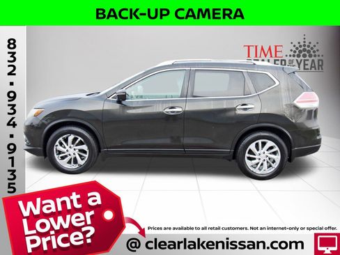 Used 2015 Nissan Rogue SL image 4