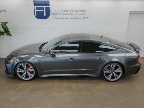 Used 2021 Audi RS 7 Sportback w/ Black Optic Package AWD/4WD image 2