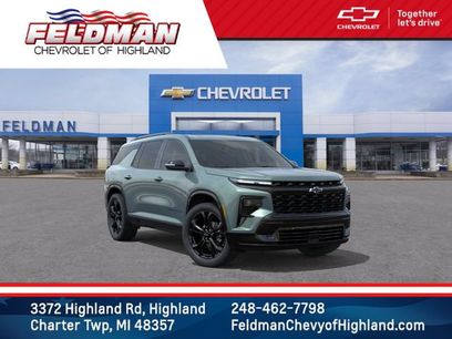 New 2027 Chevrolet Traverse RS