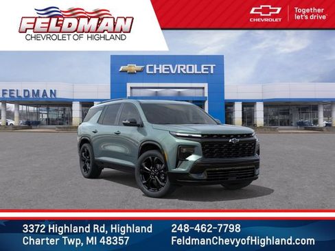 New 2027 Chevrolet Traverse RS AWD/4WD image 1