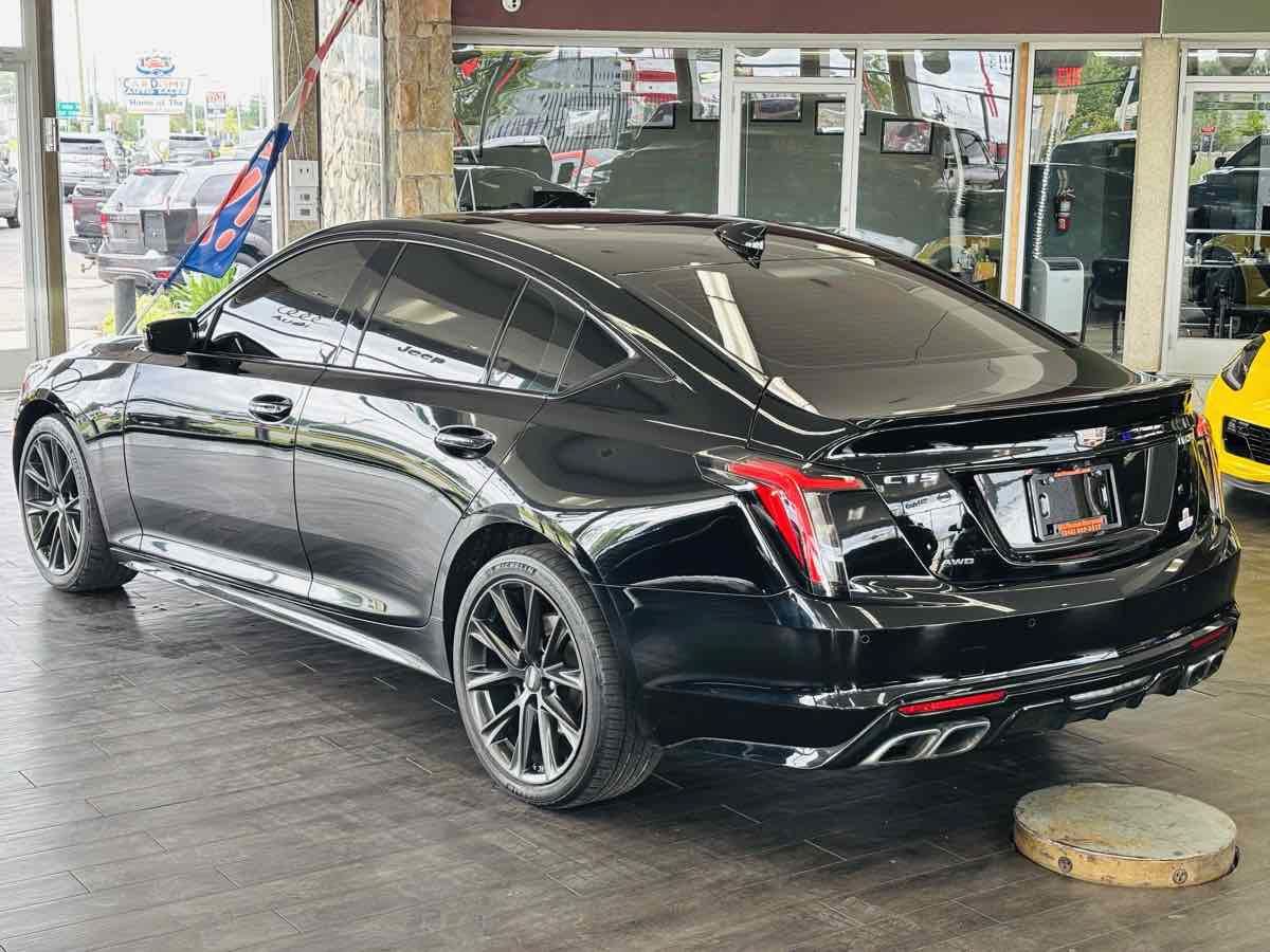 Used 2021 Cadillac CT5 V w/ Cold Weather Package AWD/4WD image 14