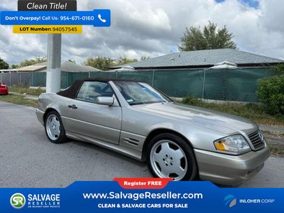 Used 1998 Mercedes-Benz SL 500