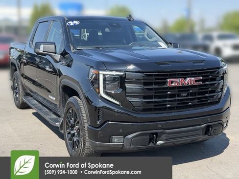 Used 2024 GMC Sierra 1500 Elevation w/ Elevation Premium Package AWD/4WD image 1