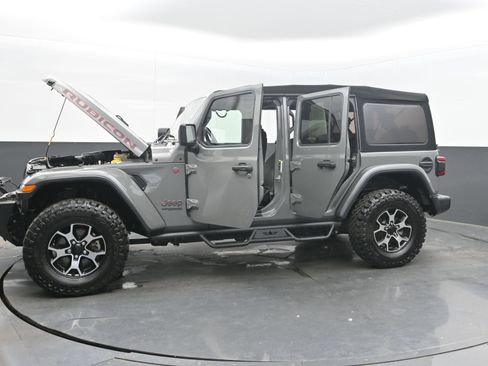 Used 2021 Jeep Wrangler Unlimited Rubicon w/ LED Lighting Group AWD/4WD image 47