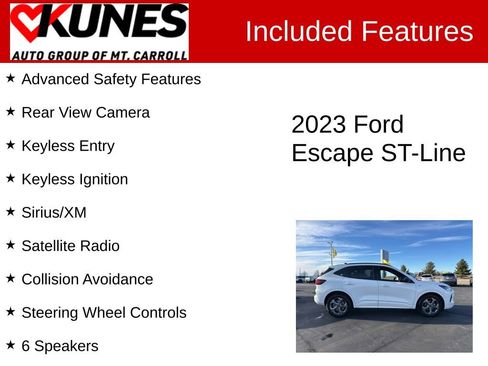 Used 2023 Ford Escape ST-Line FWD image 3