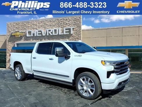 New 2026 Chevrolet Silverado 1500 High Country AWD/4WD image 1