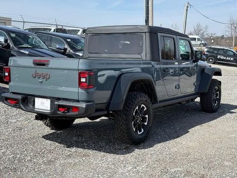 New 2026 Jeep Gladiator Rubicon w/ Steel Power Dome Hood Package image 3