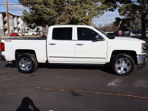 Used 2017 Chevrolet Silverado 1500 LTZ w/ Texas Edition image 3