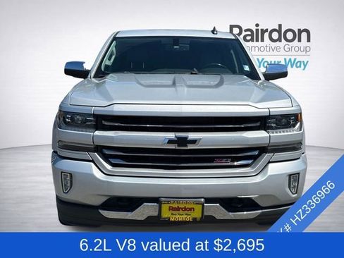 Used 2017 Chevrolet Silverado 1500 LTZ Z71 AWD/4WD image 2