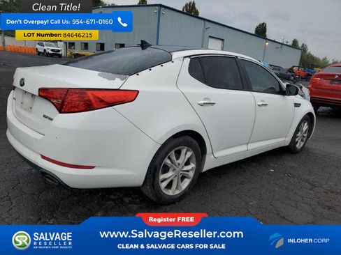 Used 2013 Kia Optima EX w/ Premium Pkg FWD image 4