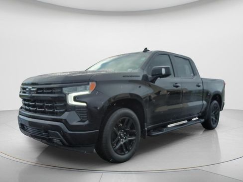 Used 2024 Chevrolet Silverado 1500 RST w/ RST All Star Premium Package RWD image 8