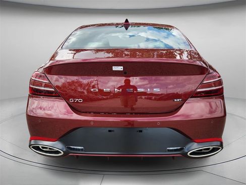 New 2025 Genesis G70 3.3T Advanced w/ Sport Prestige Package image 4