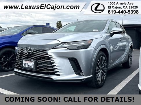 Certified 2025 Lexus RX 350 image 1
