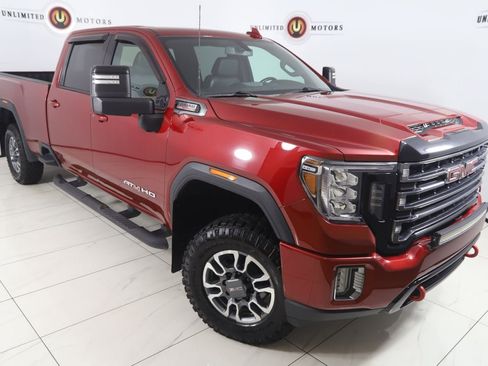 Used 2022 GMC Sierra 2500 AT4 w/ Gooseneck/5TH Wheel Package AWD/4WD image 17