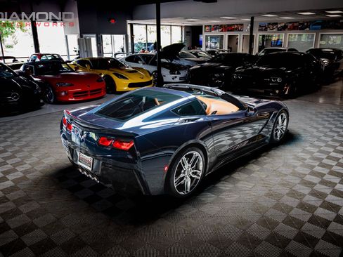 Used 2014 Chevrolet Corvette Stingray Coupe w/ 3LT Preferred Equipment Group RWD image 81