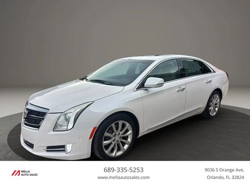 Used 2016 Cadillac XTS Luxury w/ Driver Awareness Package FWD image 1