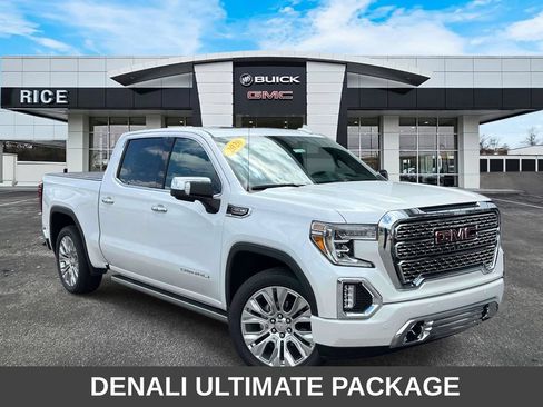 Certified 2020 GMC Sierra 1500 Denali w/ Denali Ultimate Package AWD/4WD image 1