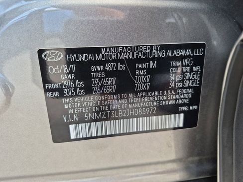 Used 2018 Hyundai Santa Fe Sport FWD image 23