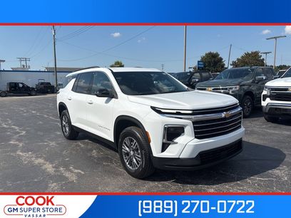 New 2026 Chevrolet Traverse LT w/ LPO, Floor Liner Package