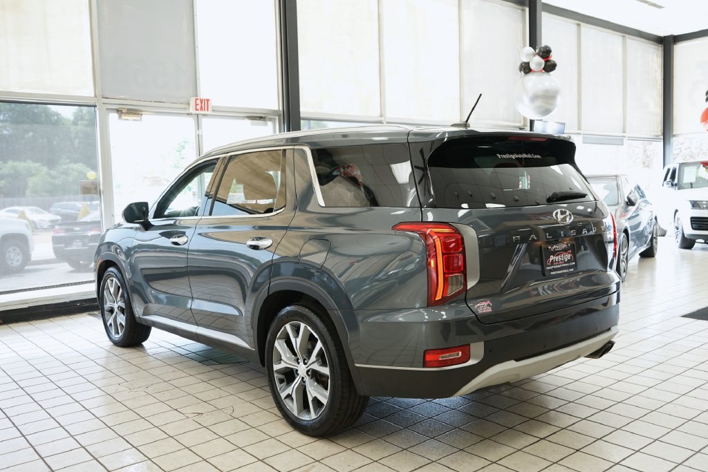 Used 2021 Hyundai Palisade SEL w/ Convenience Package AWD/4WD image 4