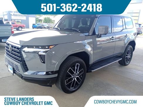 Used 2026 Lexus GX 550 w/ Accessory Package (2T) AWD/4WD image 1