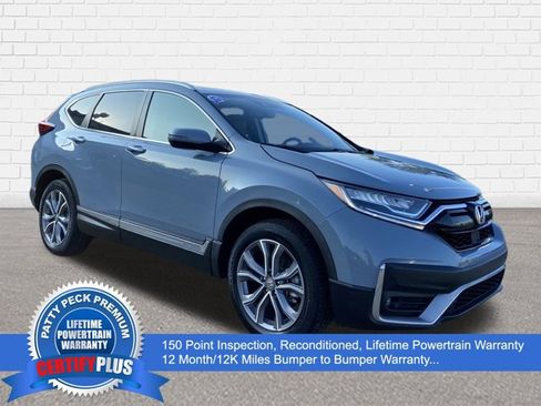 Used 2022 Honda CR-V Touring image 1