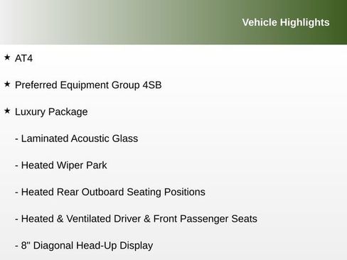 Used 2024 GMC Acadia AT4 w/ Luxury Package image 8