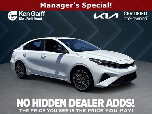Certified 2023 Kia Forte GT FWD image 1