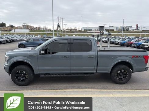 Used 2019 Ford F150 Lariat w/ Equipment Group 502A Luxury image 4