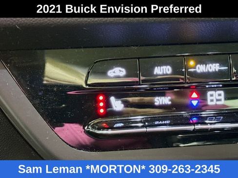 Used 2021 Buick Envision Preferred image 19