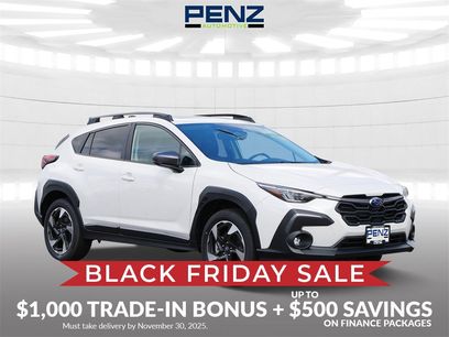 New 2025 Subaru Crosstrek 2.5i Limited w/ Popular Package #3A
